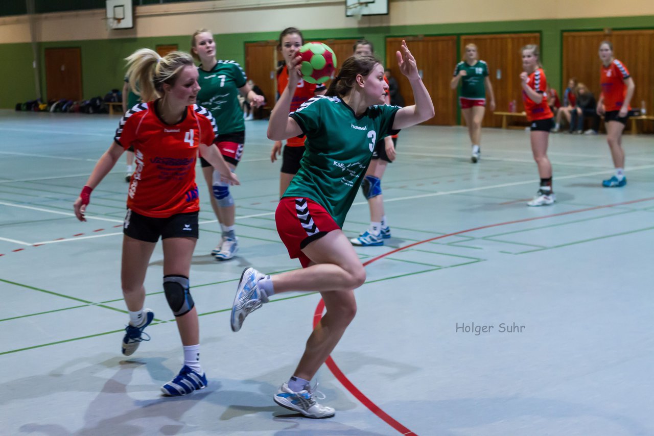 Bild 270 - A-Juniorinnen HSG Kremperheide/Mnsterdorf - HSG SZOWW : Ergebnis: 18:23